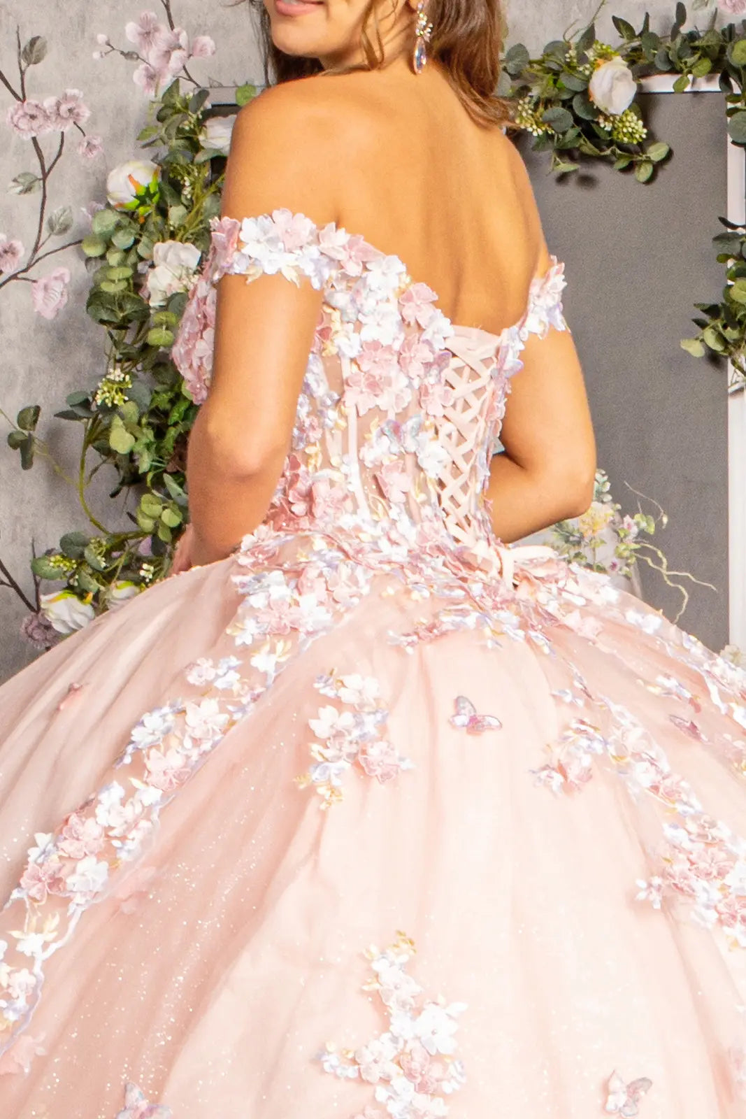 Vestido de XV Años Elizabeth K GL3182 - BLUSH