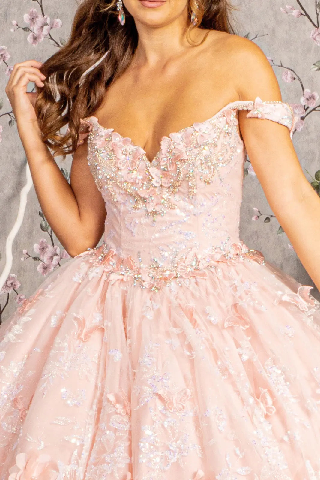Vestido de XV Años Elizabeth K GL3183 - BLUSH
