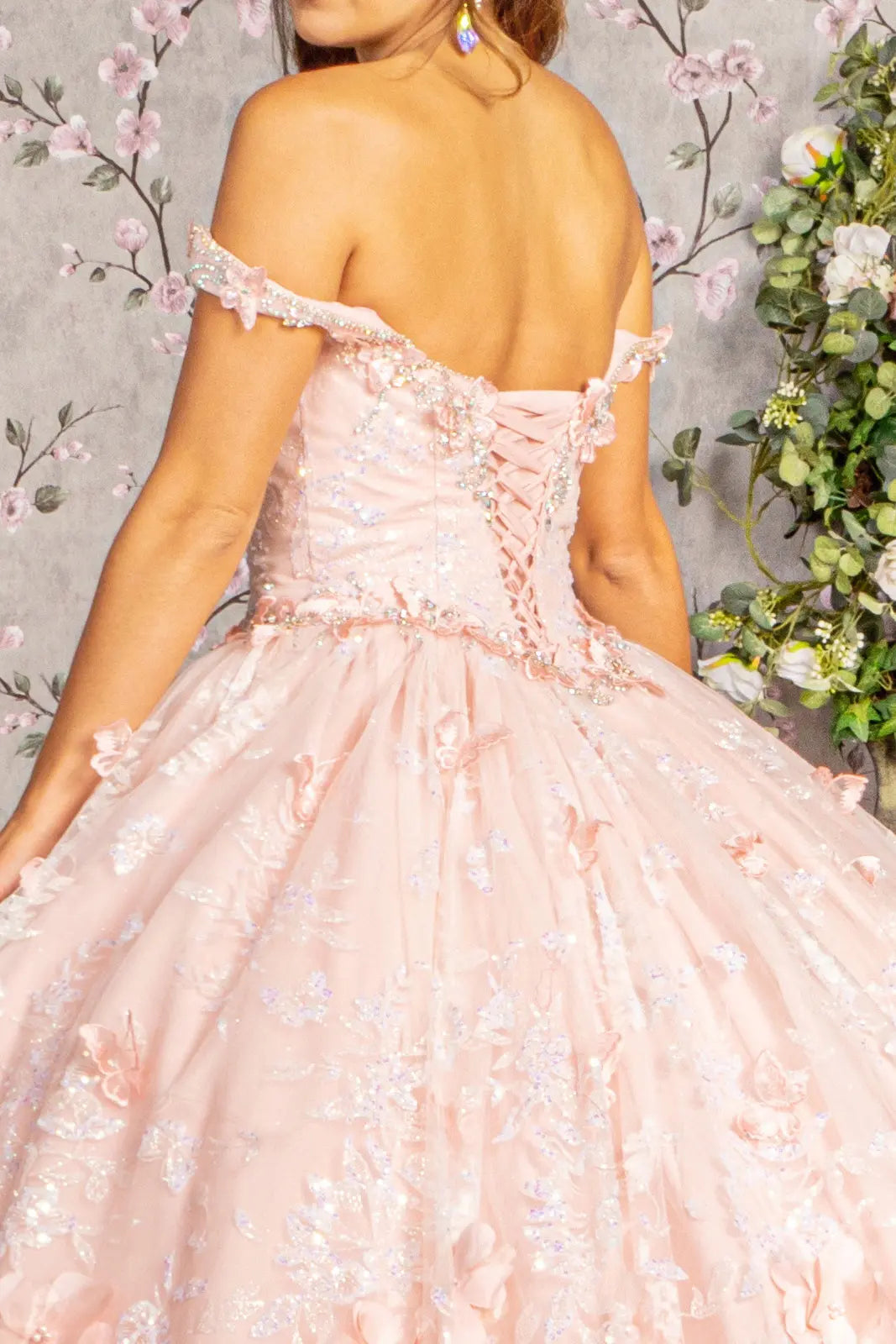 Vestido de XV Años Elizabeth K GL3183 - BLUSH