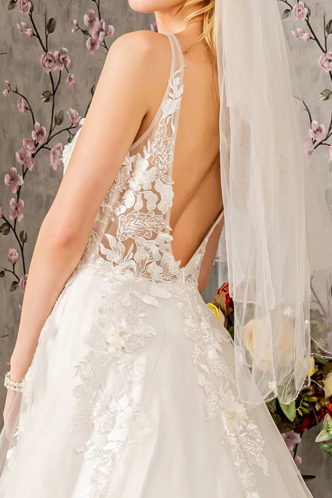 Vestido de Novia GLS by Gloria GL3269 - WHITE