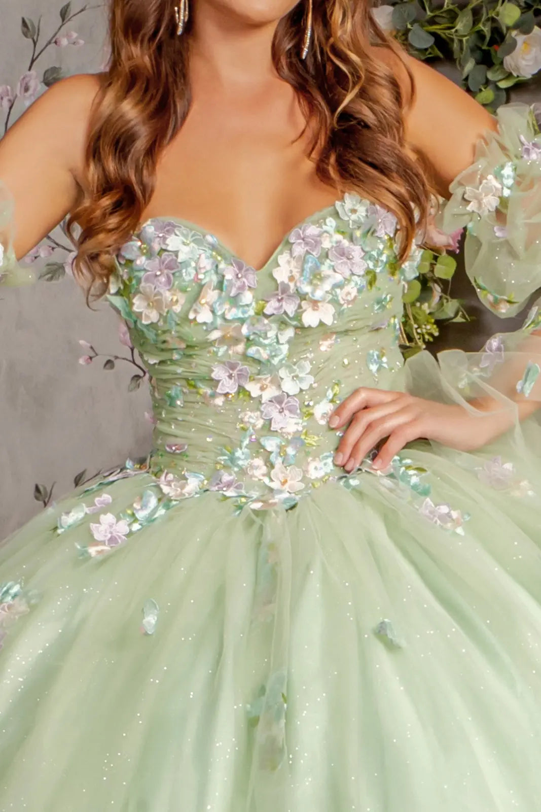 Vestido de XV Años GLS by Gloria GL3300 - SAGE