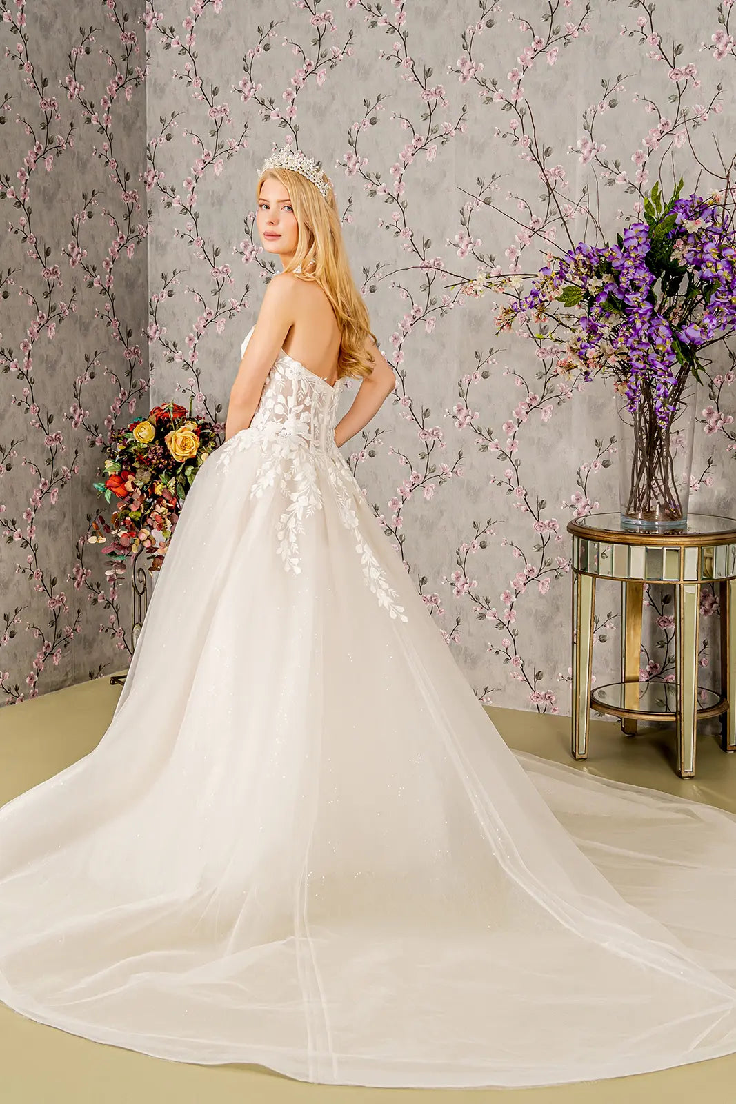 Vestido de Novia GLS by Gloria GL3349 - IVORY