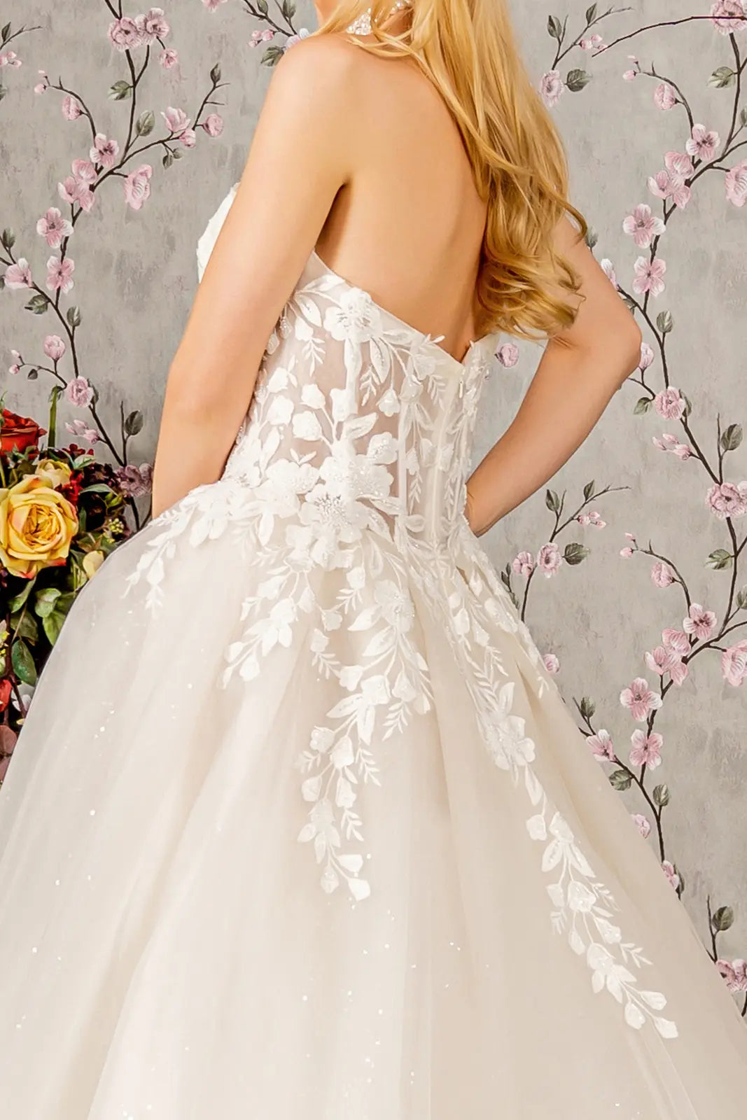 Vestido de Novia GLS by Gloria GL3349 - IVORY