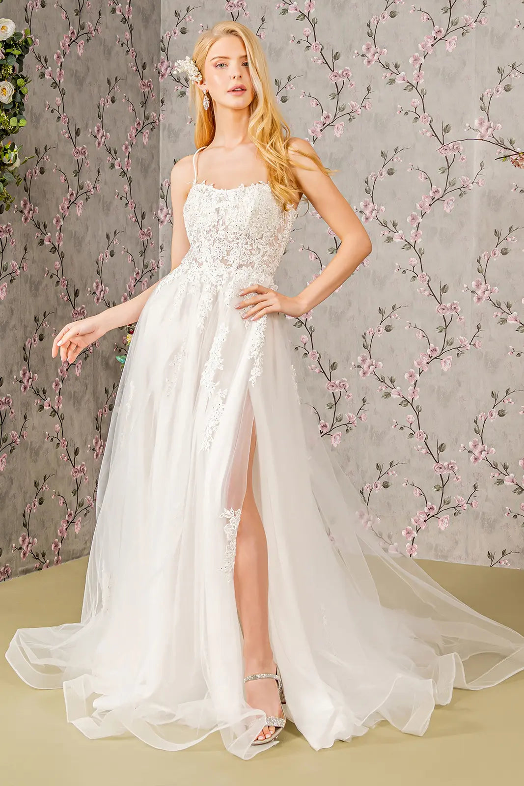 Vestido de Novia GLS by Gloria GL3417 - IVORY