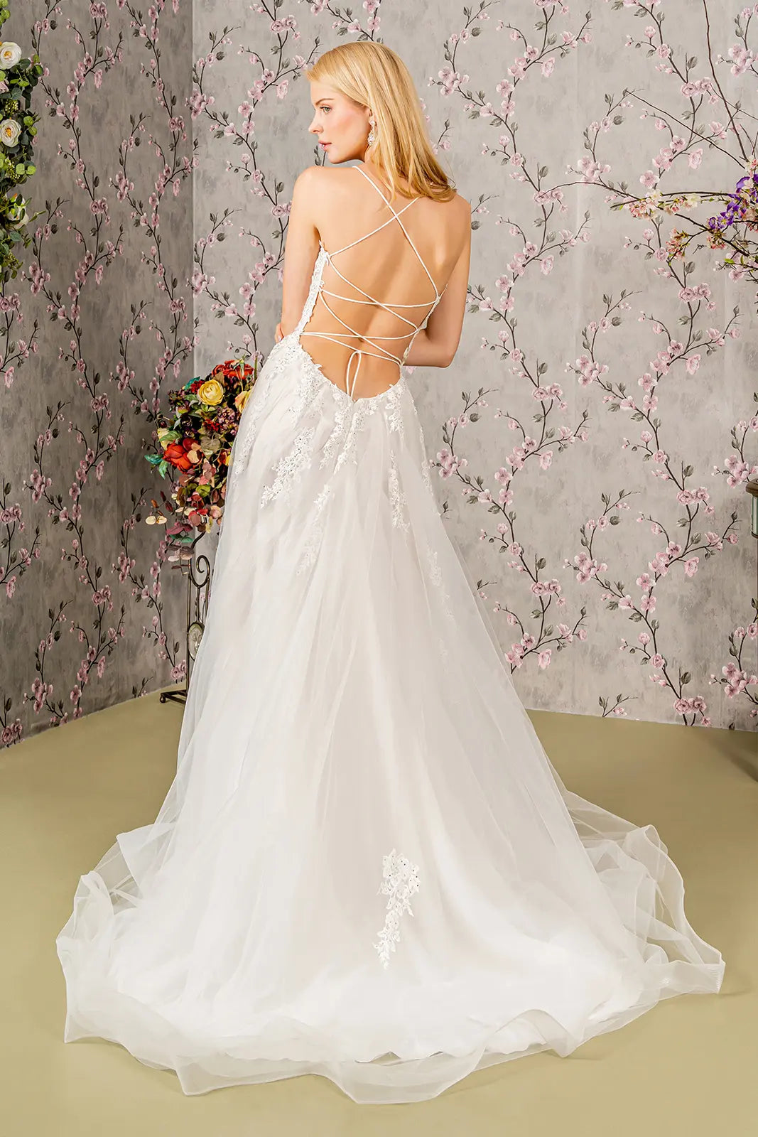 Vestido de Novia GLS by Gloria GL3417 - IVORY
