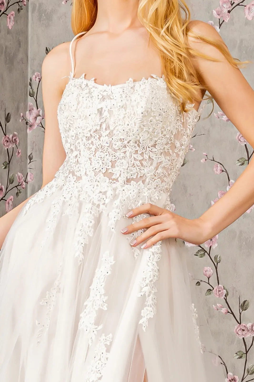 Vestido de Novia GLS by Gloria GL3417 - IVORY