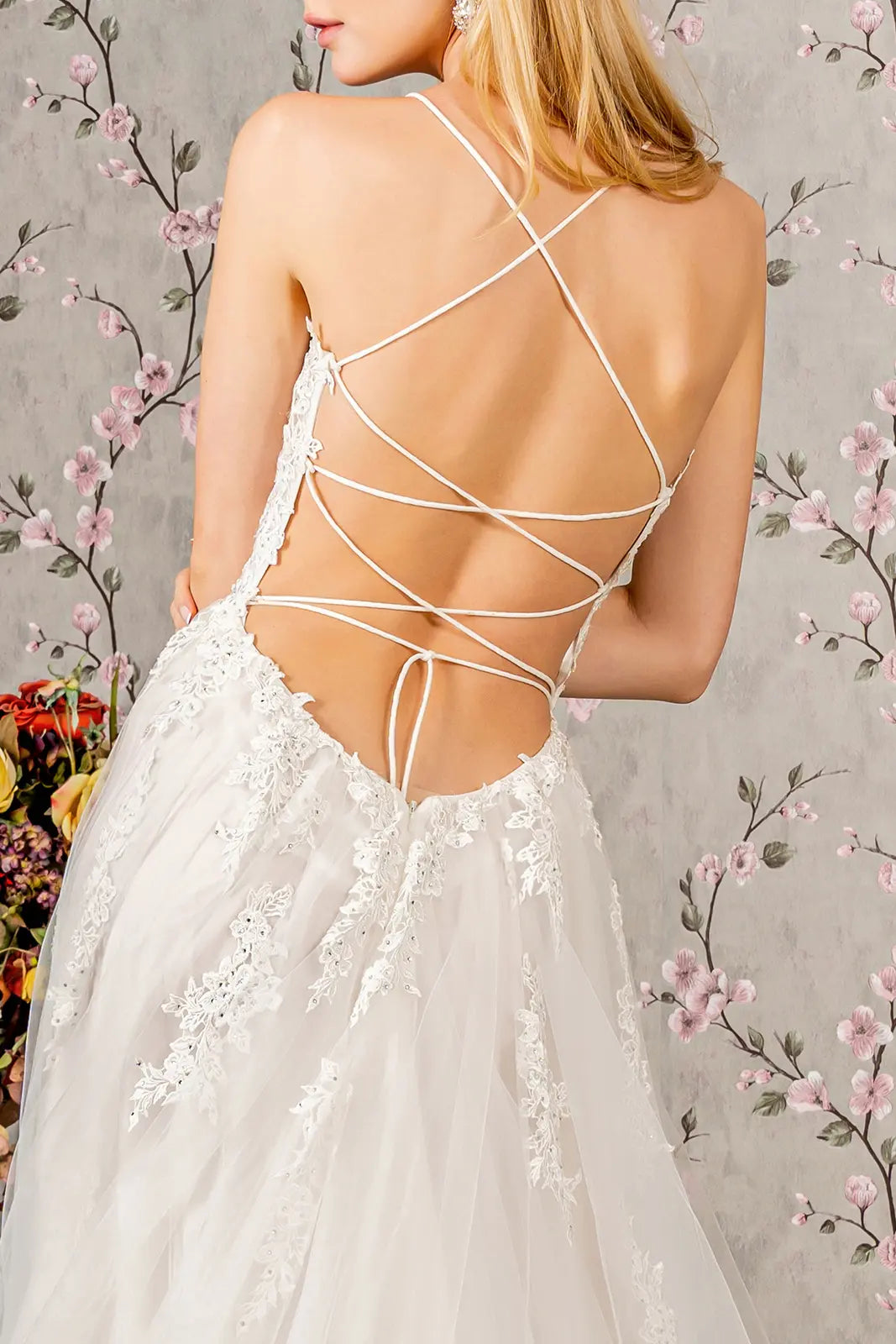 Vestido de Novia GLS by Gloria GL3417 - IVORY