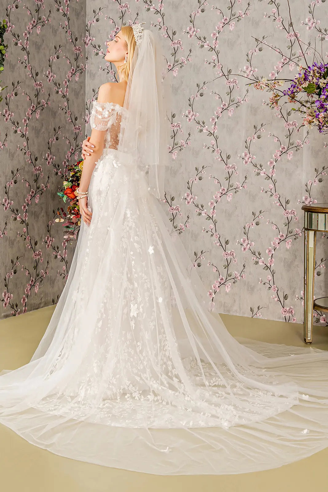 Vestido de Novia GLS by Gloria GL3423 - IVORY