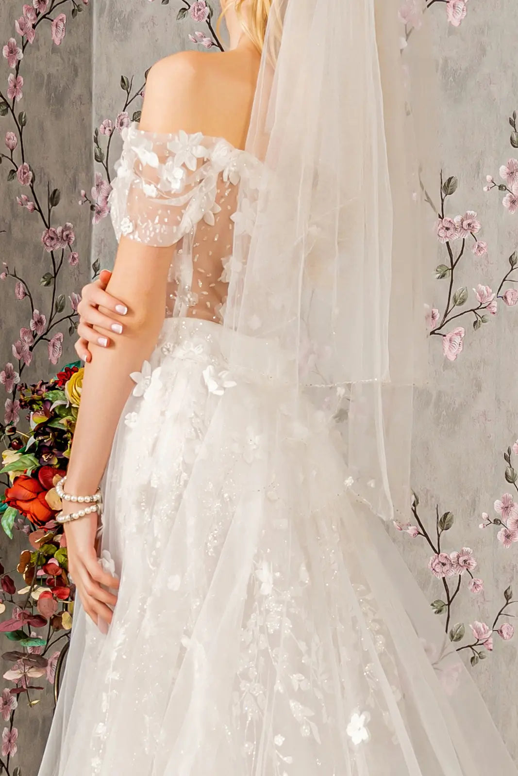 Vestido de Novia GLS by Gloria GL3423 - IVORY