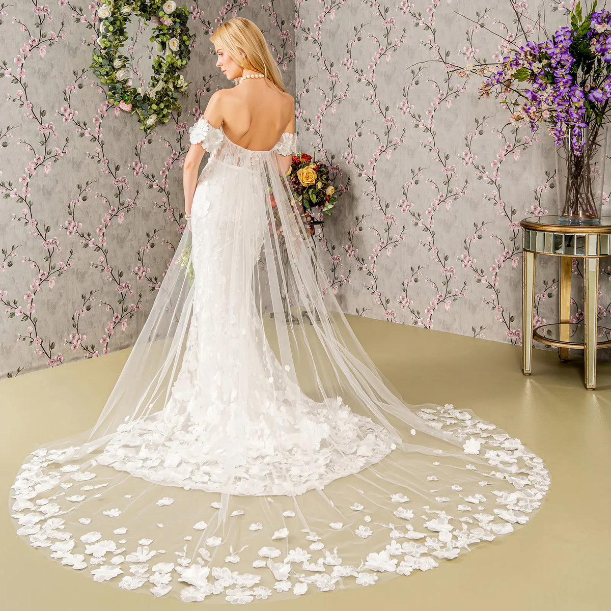 Vestido de Novia GLS by Gloria GL3424 - IVORY