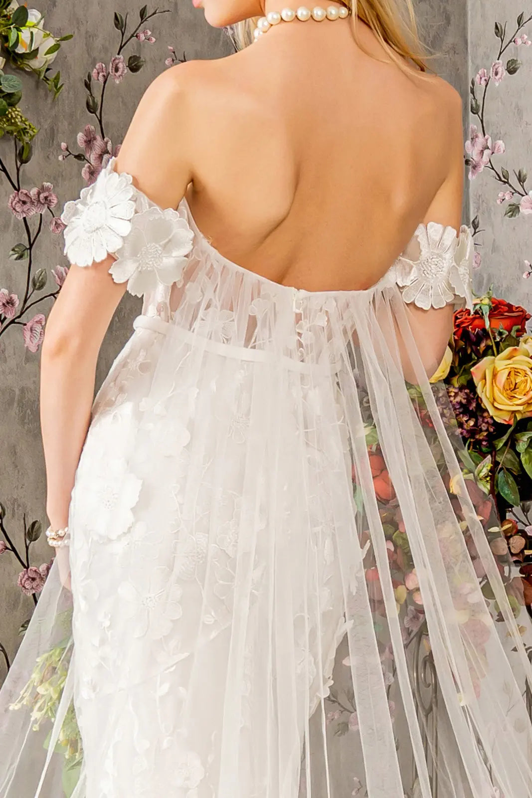 Vestido de Novia GLS by Gloria GL3424 - IVORY
