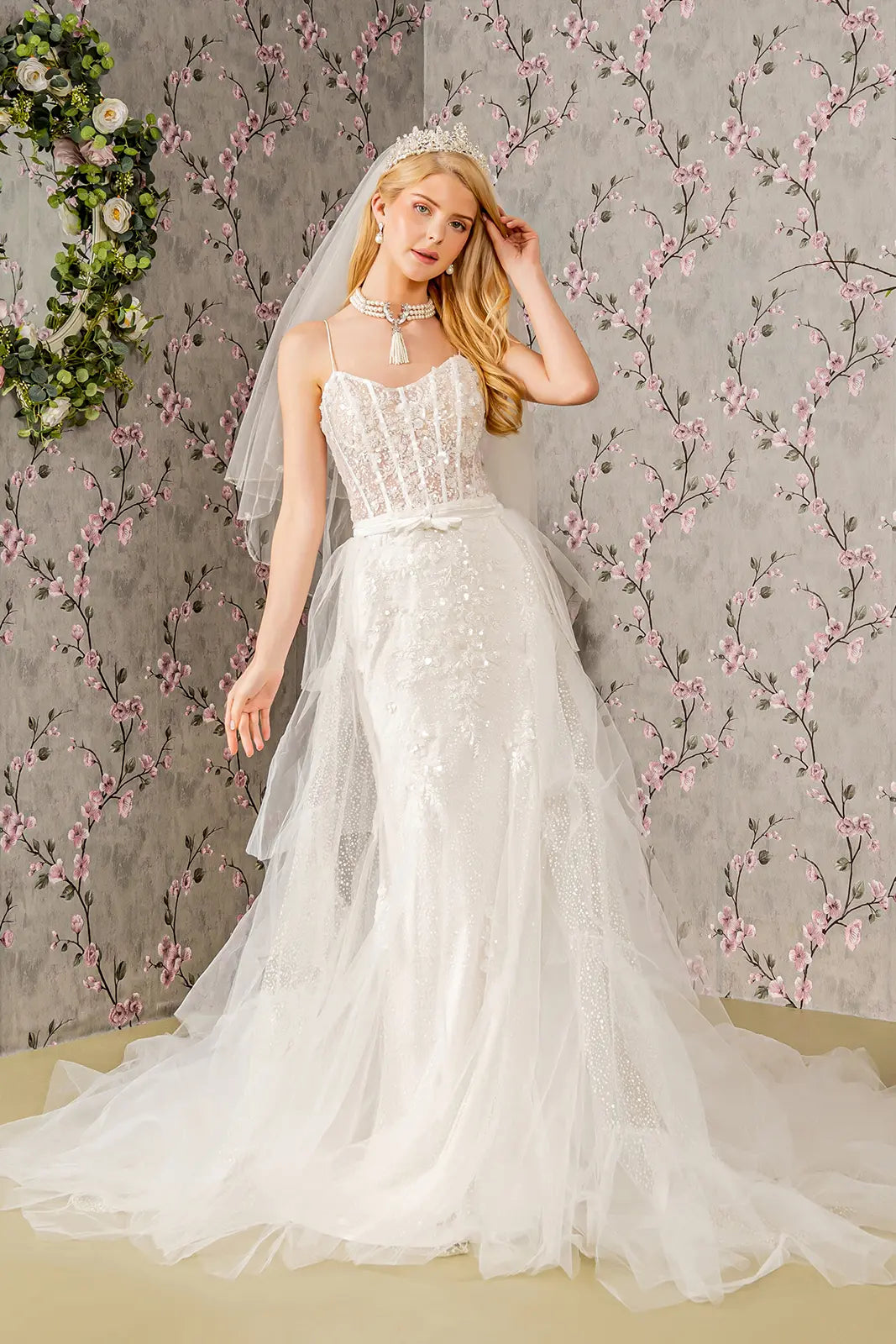 Vestido de Novia GLS by Gloria GL3425 - IVORY