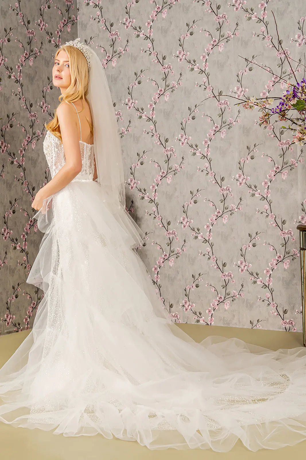 Vestido de Novia GLS by Gloria GL3425 - IVORY