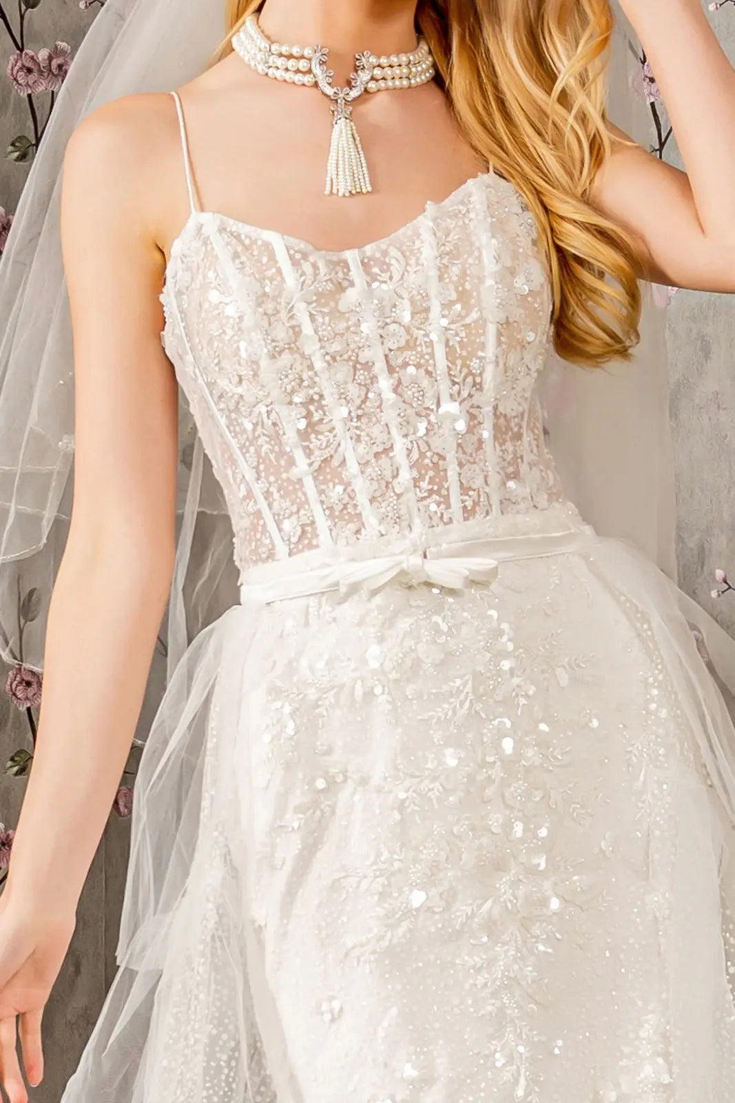 Vestido de Novia GLS by Gloria GL3425 - IVORY