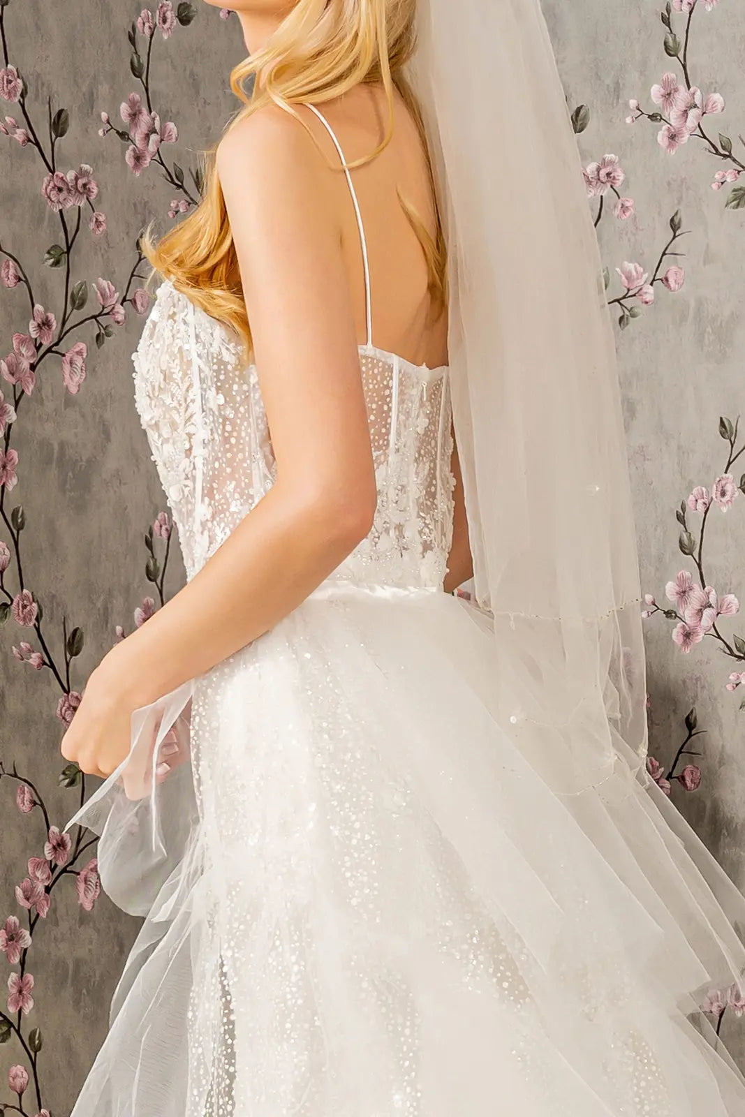 Vestido de Novia GLS by Gloria GL3425 - IVORY