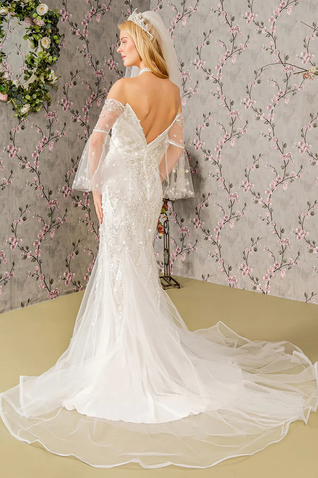 Vestido de Novia GLS by Gloria GL3426 - IVORY