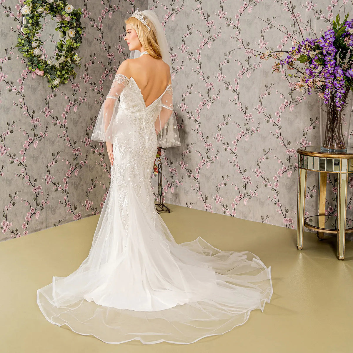 Vestido de Novia GLS by Gloria GL3426 - IVORY