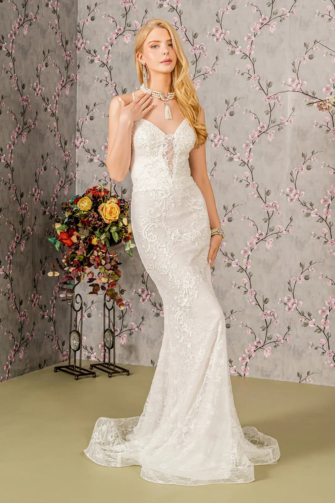 Vestido de Novia GLS by Gloria GL3442 - IVORY