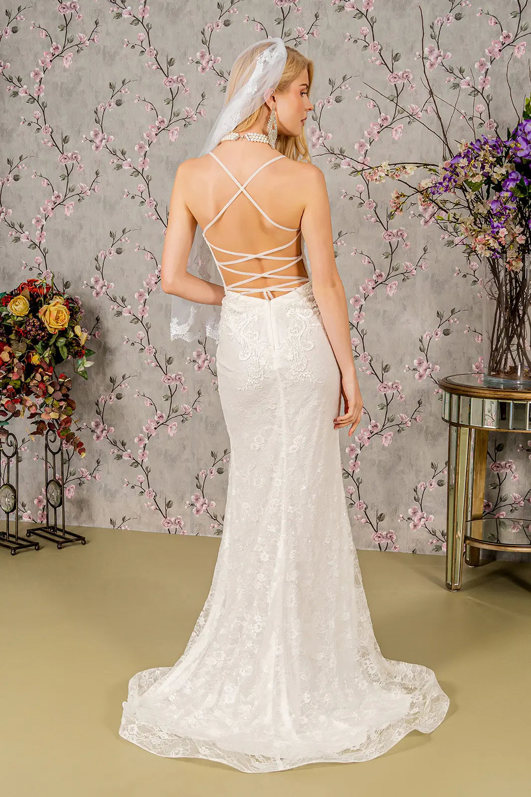 Vestido de Novia GLS by Gloria GL3442 - IVORY