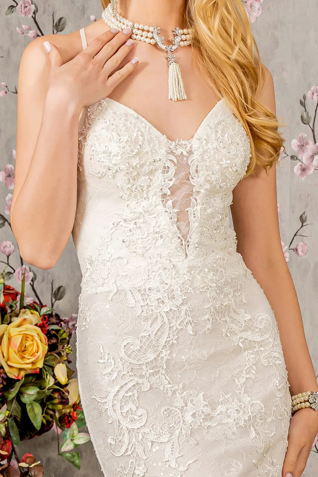 Vestido de Novia GLS by Gloria GL3442 - IVORY
