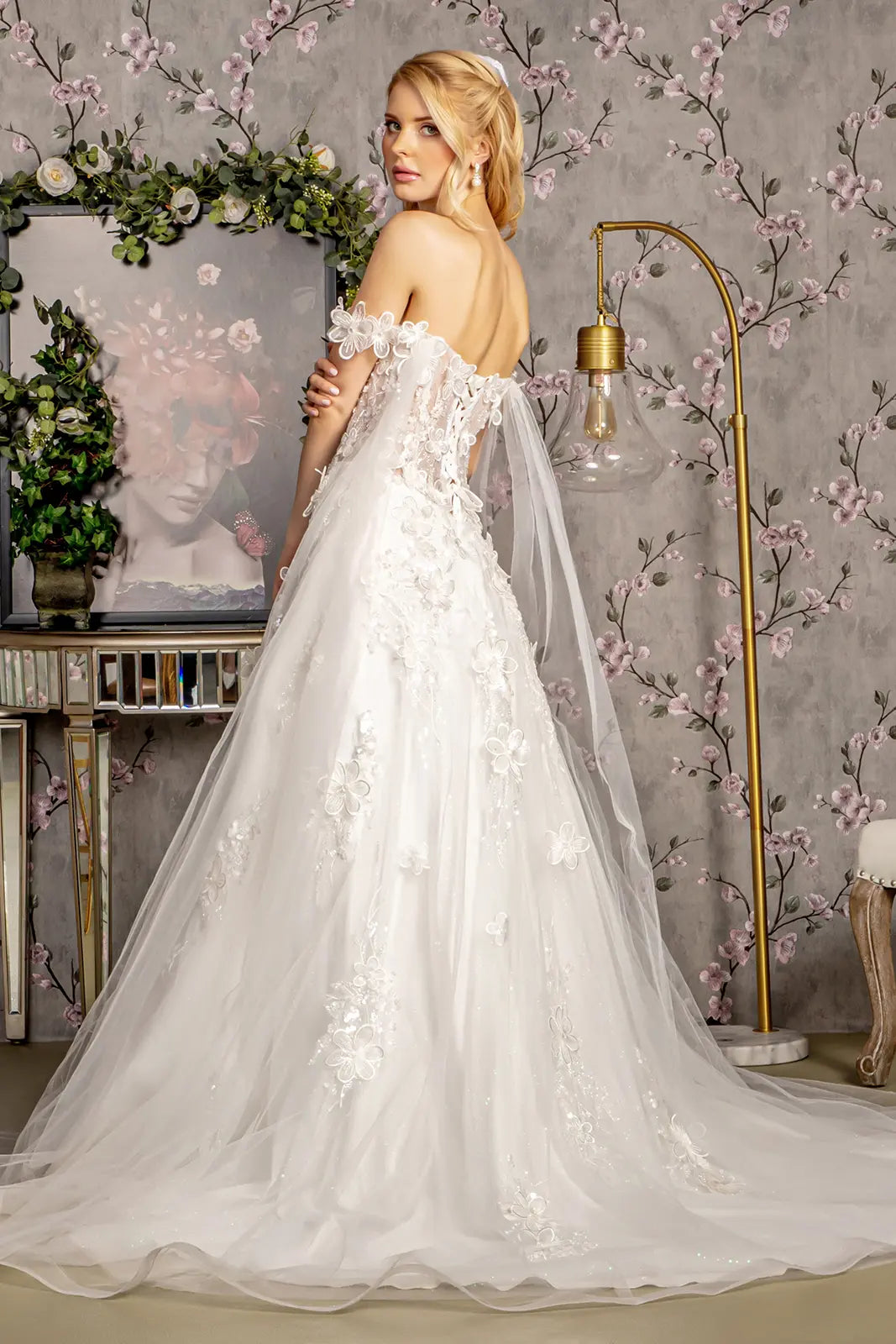 Vestido de Novia GLS by Gloria GL3448 - IVORY