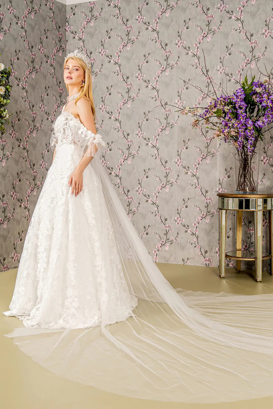 Vestido de Novia GLS by Gloria GL3449 - IVORY
