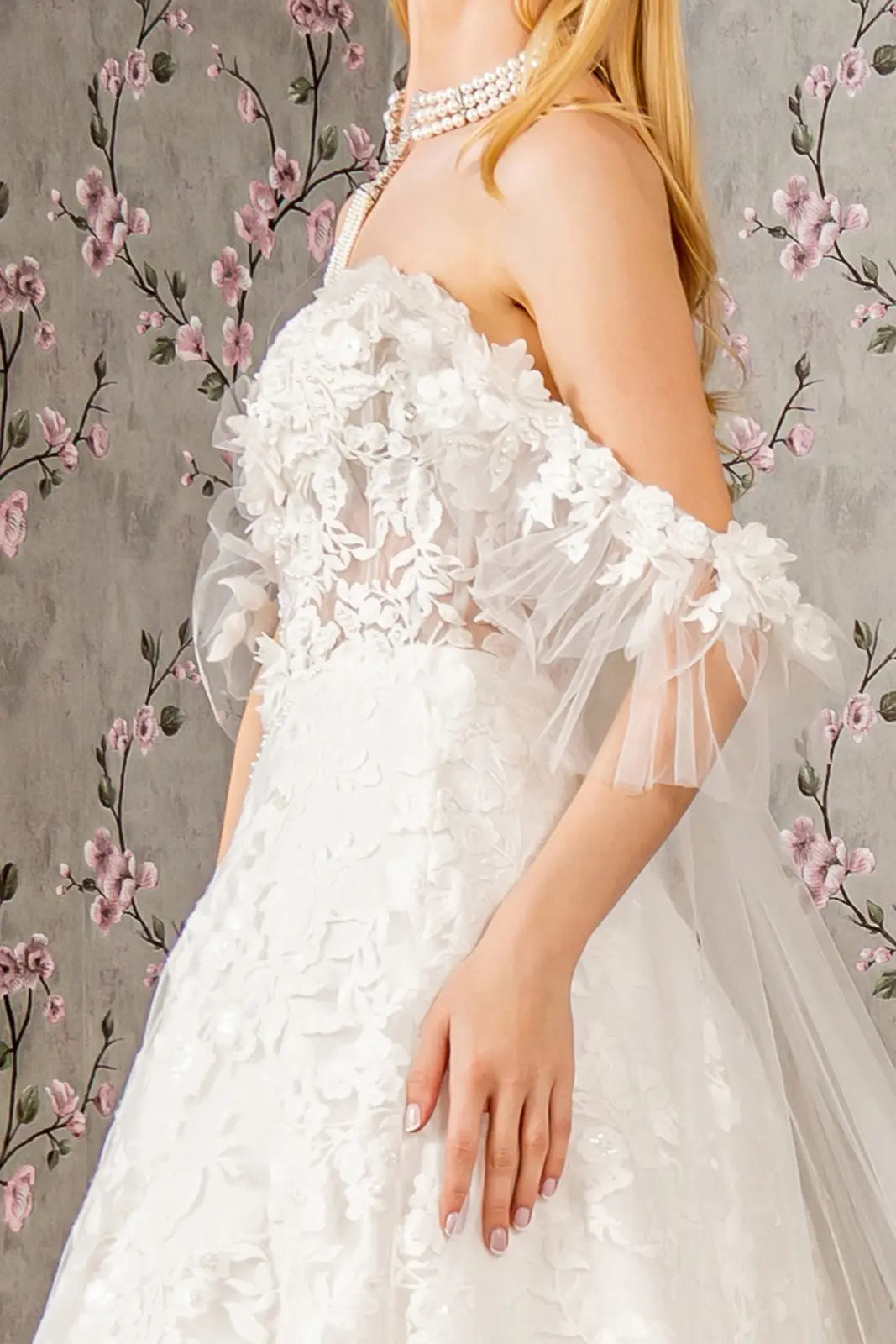 Vestido de Novia GLS by Gloria GL3449 - IVORY