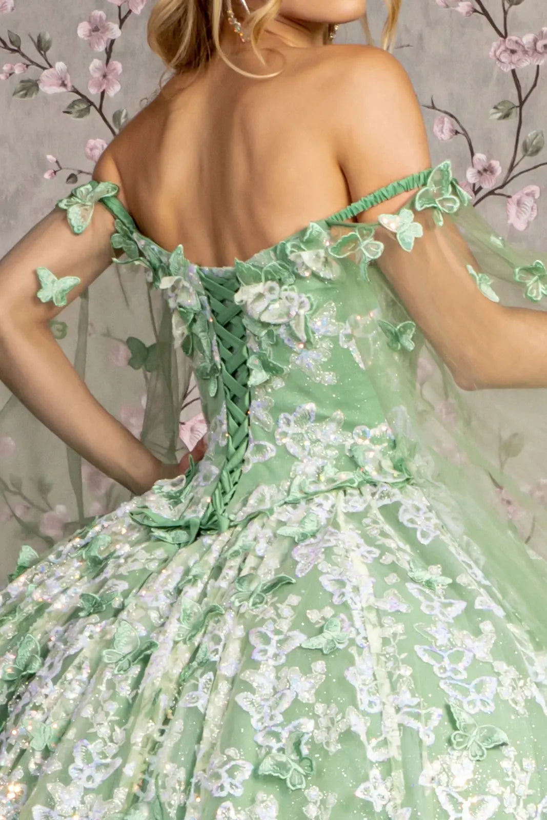 Vestido de XV Años GLS by Gloria GL3451 - SAGE