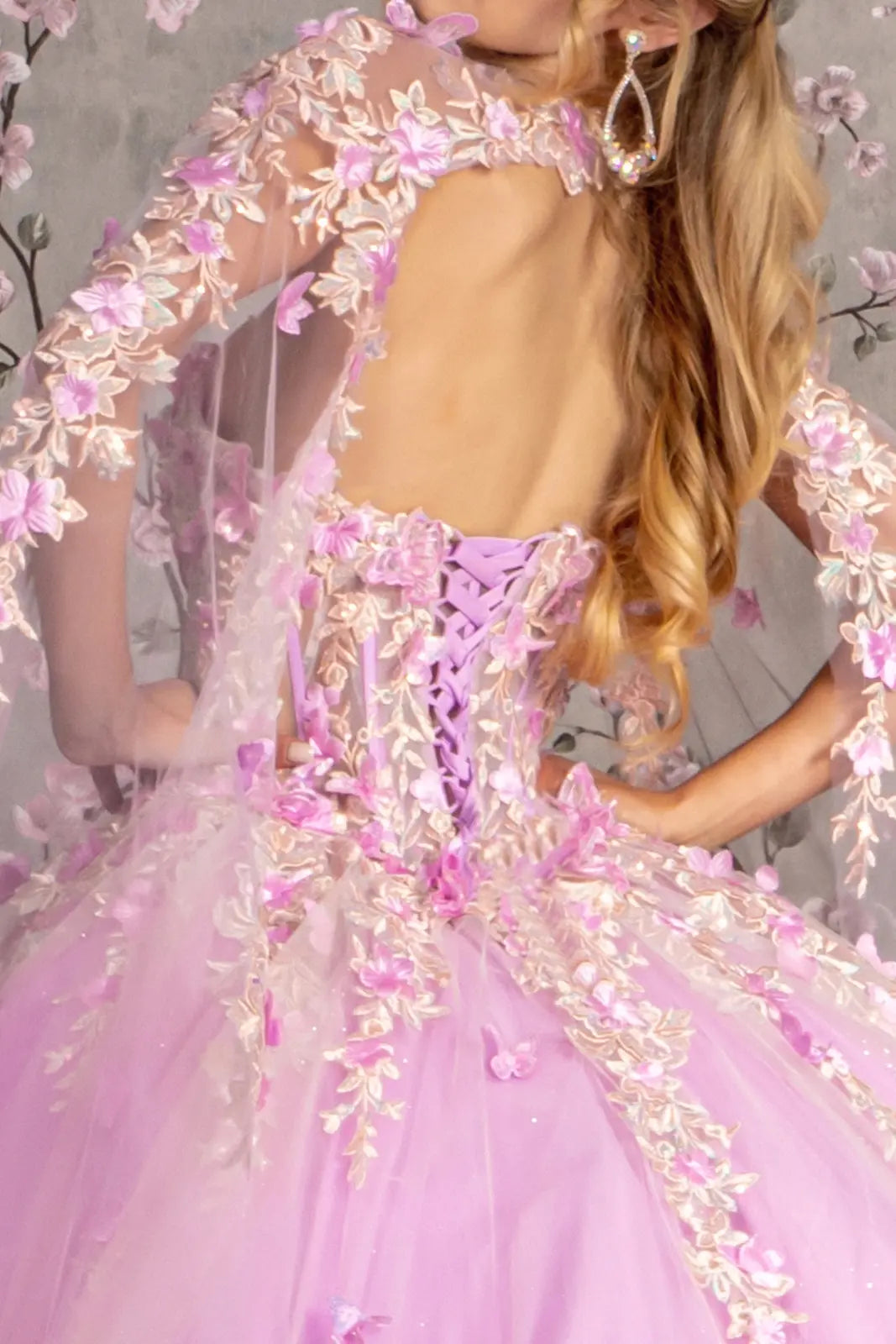 Vestido de XV Años GLS by Gloria GL3467 - LILAC