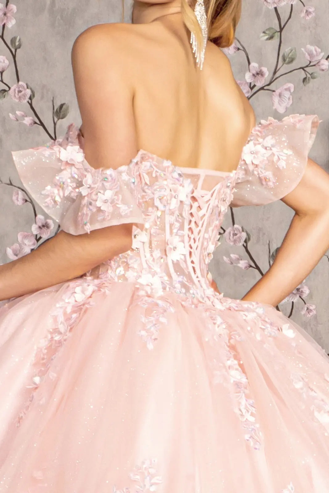 Vestido de XV Años GLS by Gloria GL3475 - BLUSH