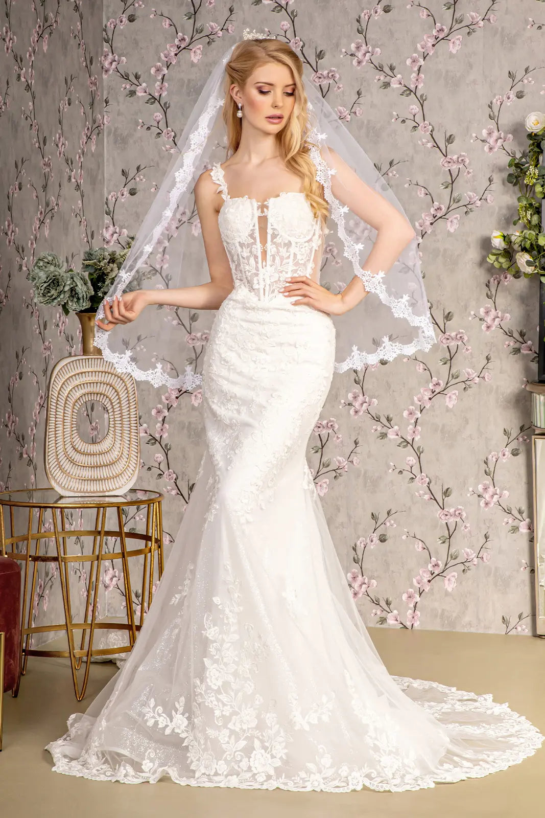 Vestido de Novia GLS by Gloria GL3478 - IVORY