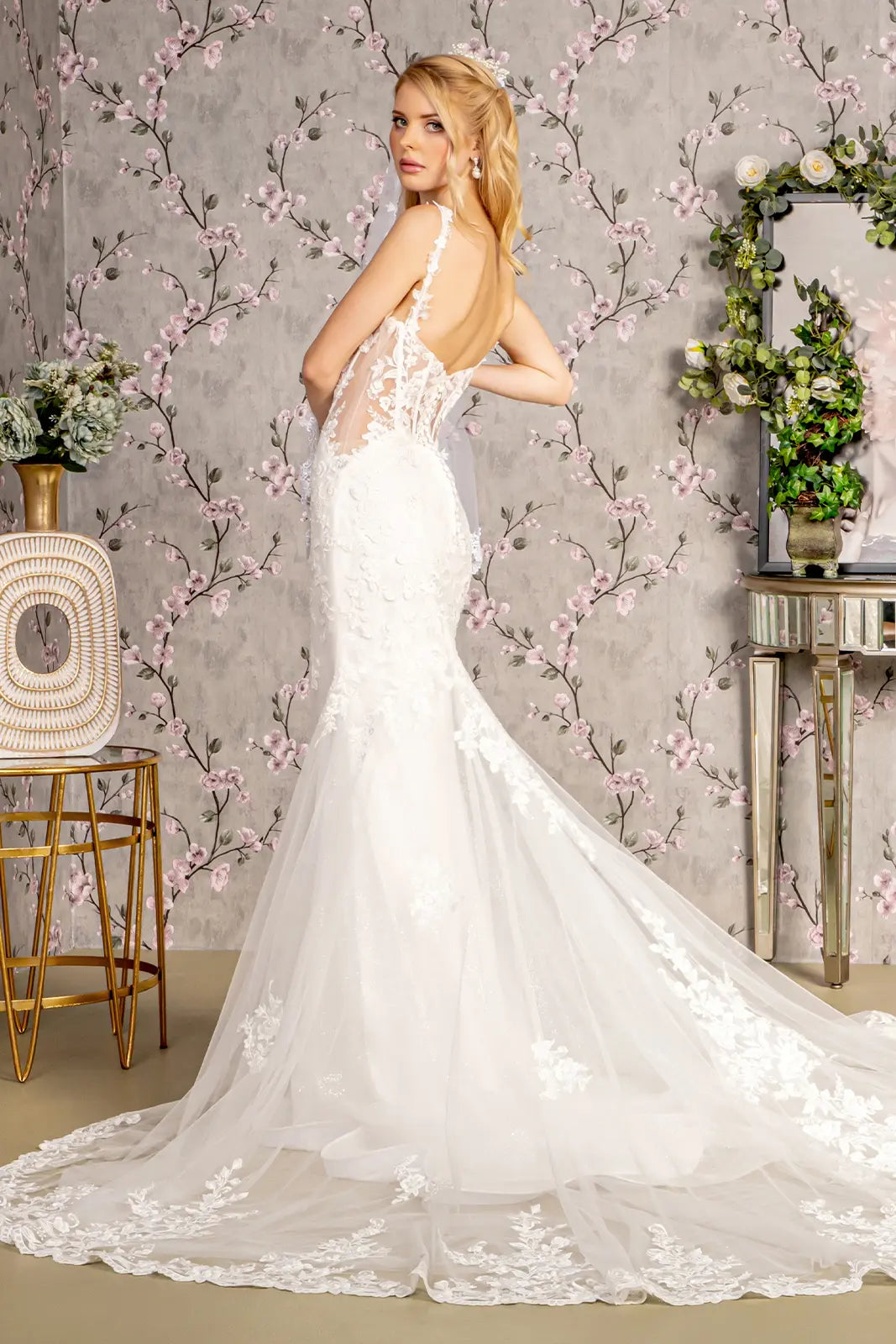 Vestido de Novia GLS by Gloria GL3478 - IVORY