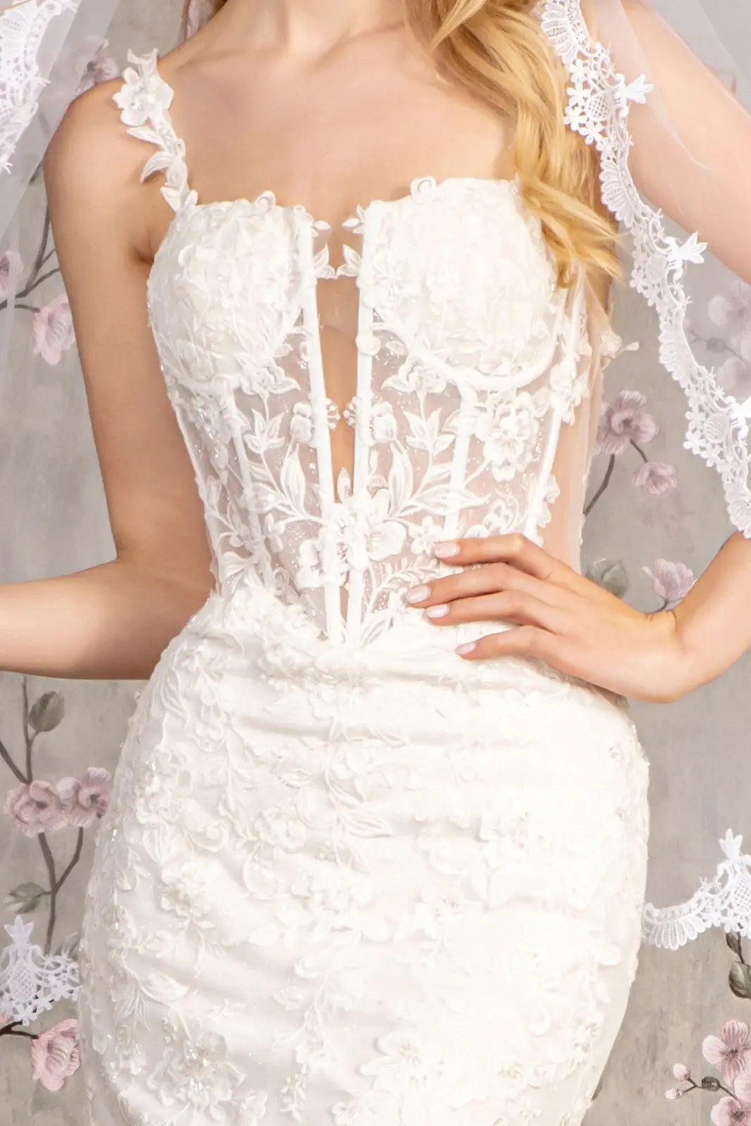 Vestido de Novia GLS by Gloria GL3478 - IVORY