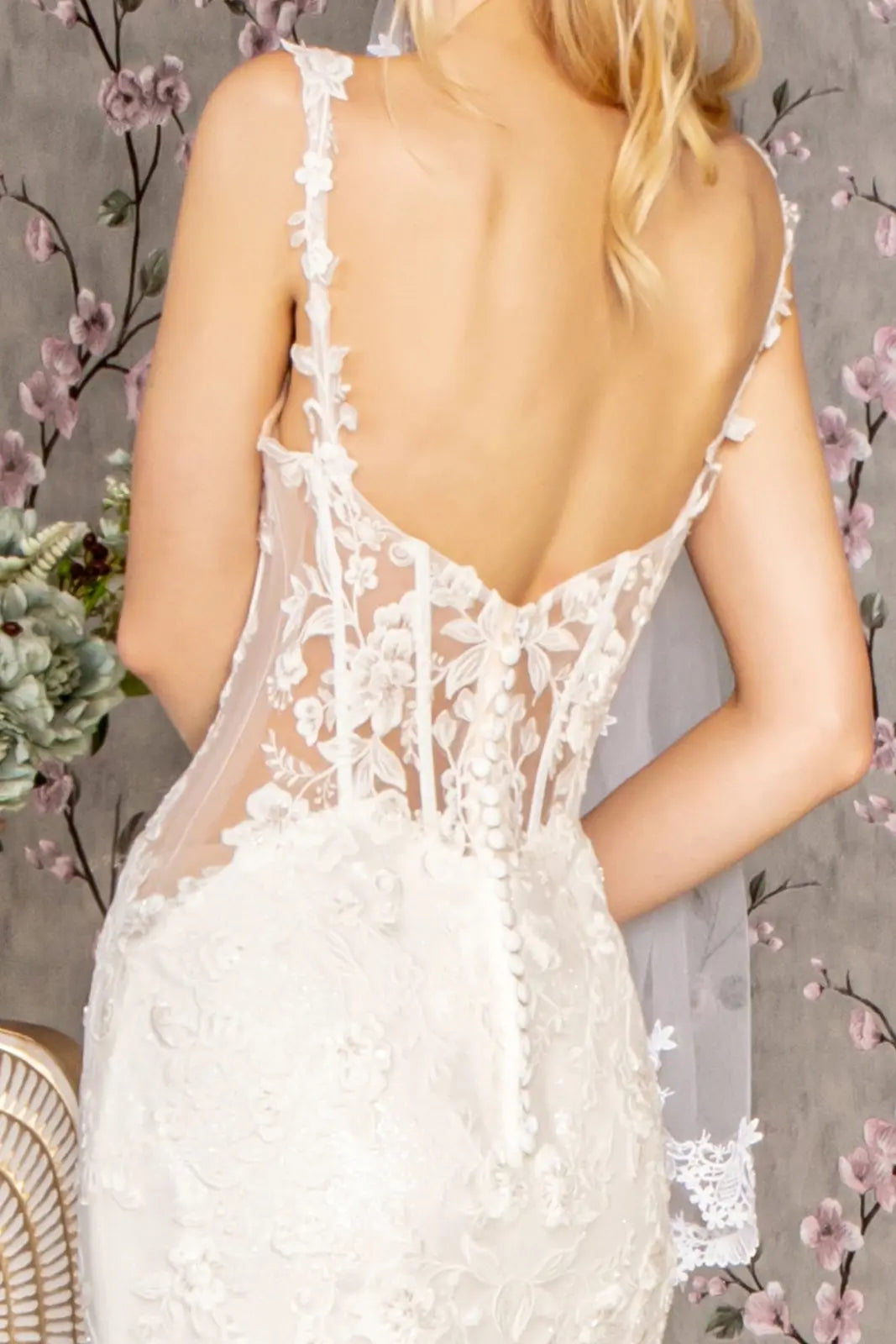 Vestido de Novia GLS by Gloria GL3478 - IVORY
