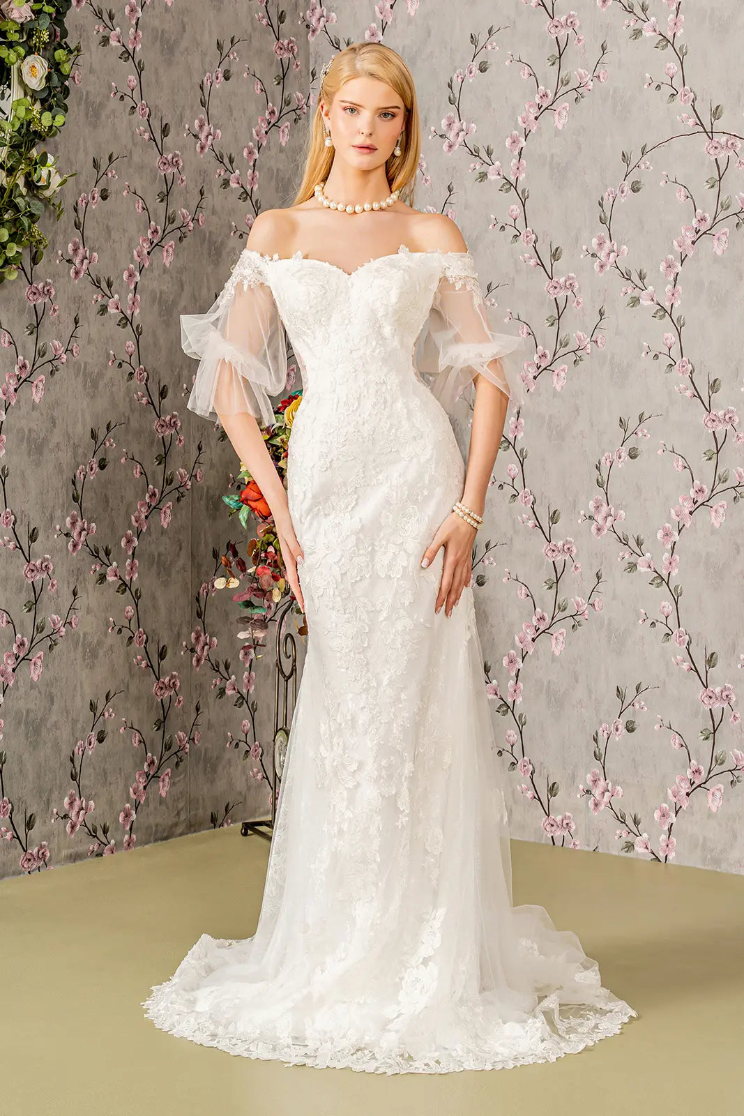 Vestido de Novia GLS by Gloria GL3479 - IVORY