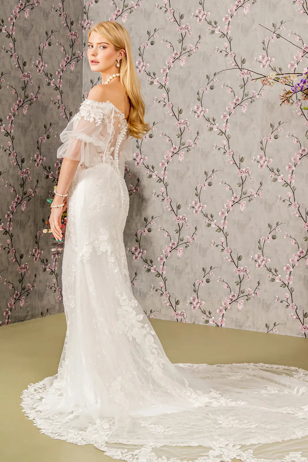 Vestido de Novia GLS by Gloria GL3479 - IVORY