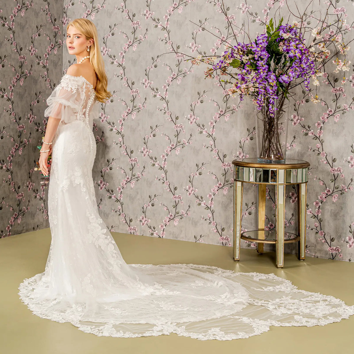 Vestido de Novia GLS by Gloria GL3479 - IVORY