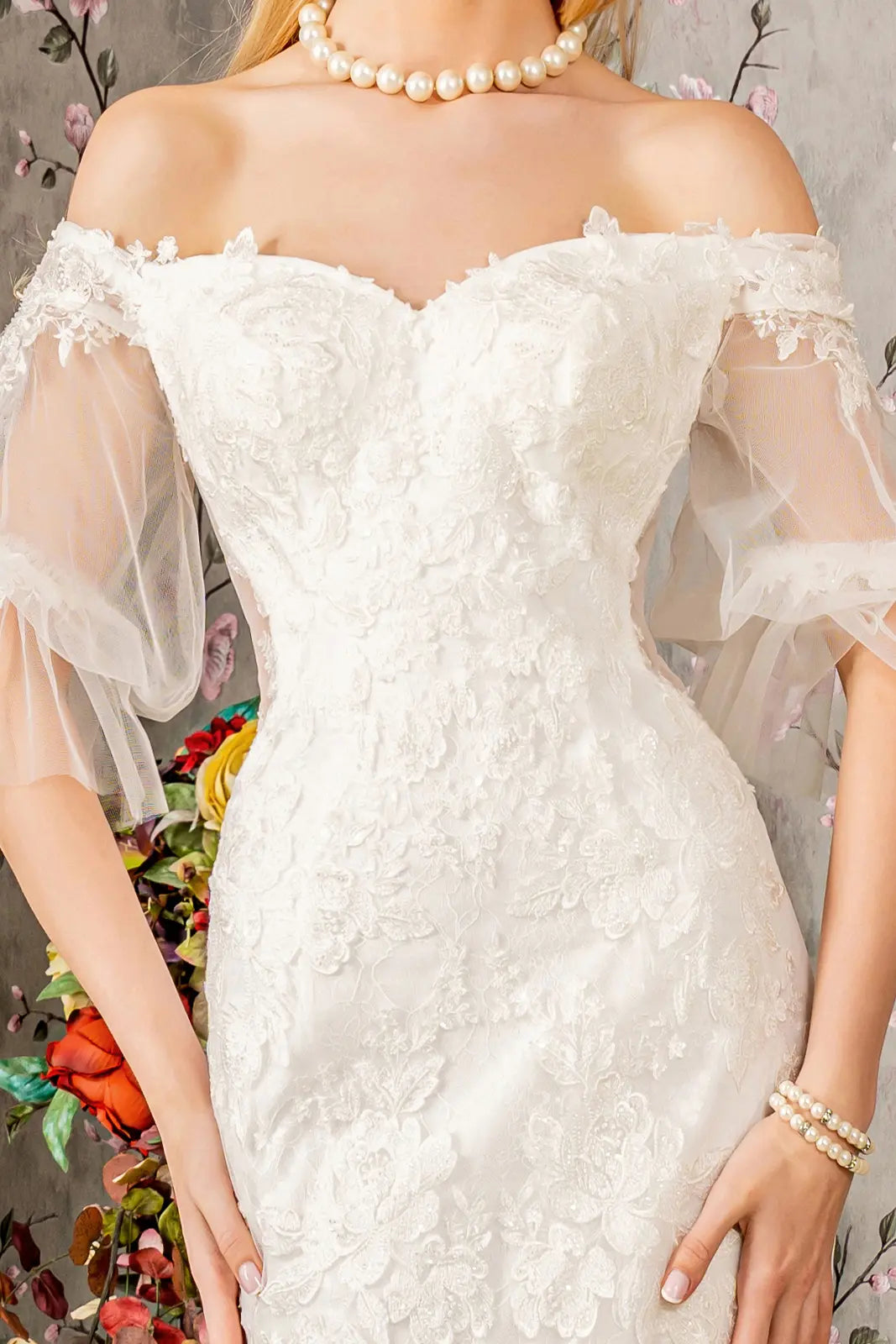 Vestido de Novia GLS by Gloria GL3479 - IVORY