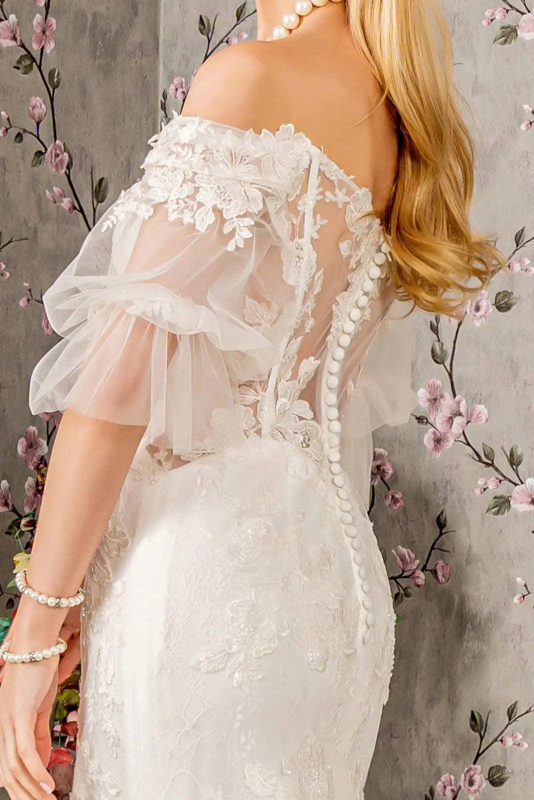 Vestido de Novia GLS by Gloria GL3479 - IVORY