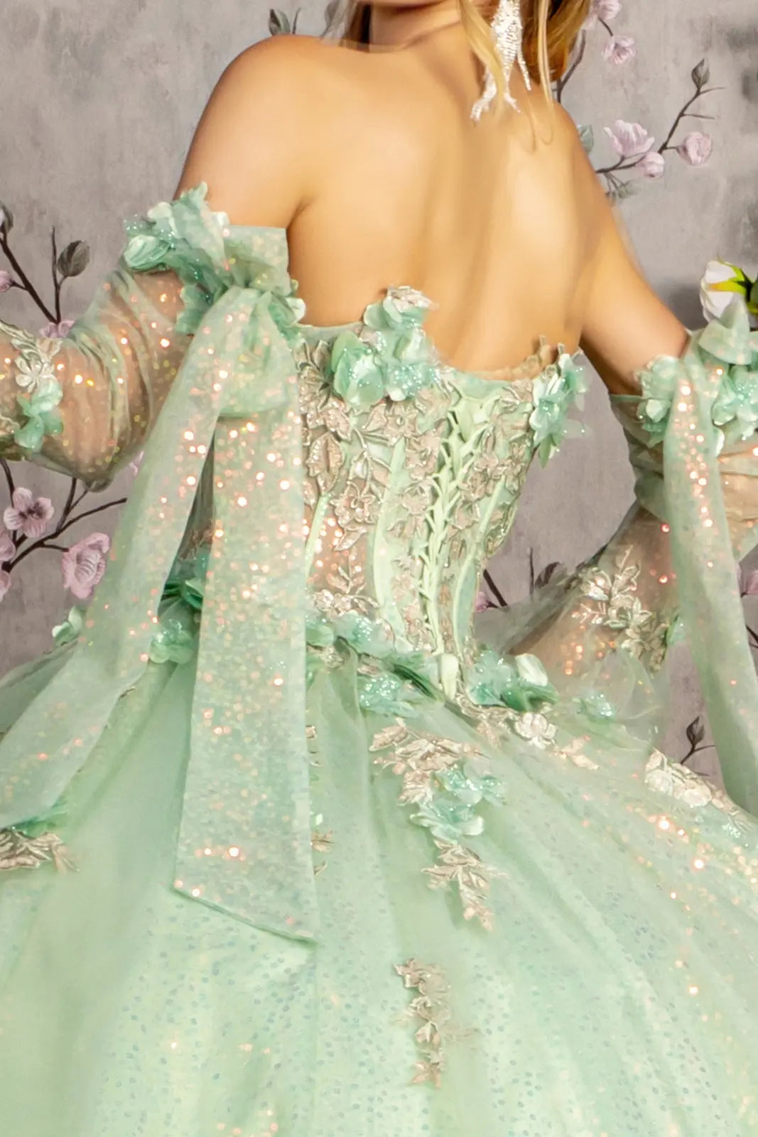 Vestido de XV Años GLS by Gloria GL3486 - SAGE