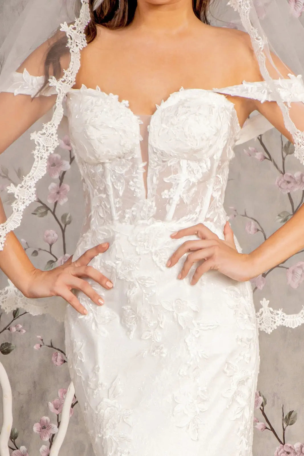 Vestido de Novia GLS by Gloria GL3488 - WHITE