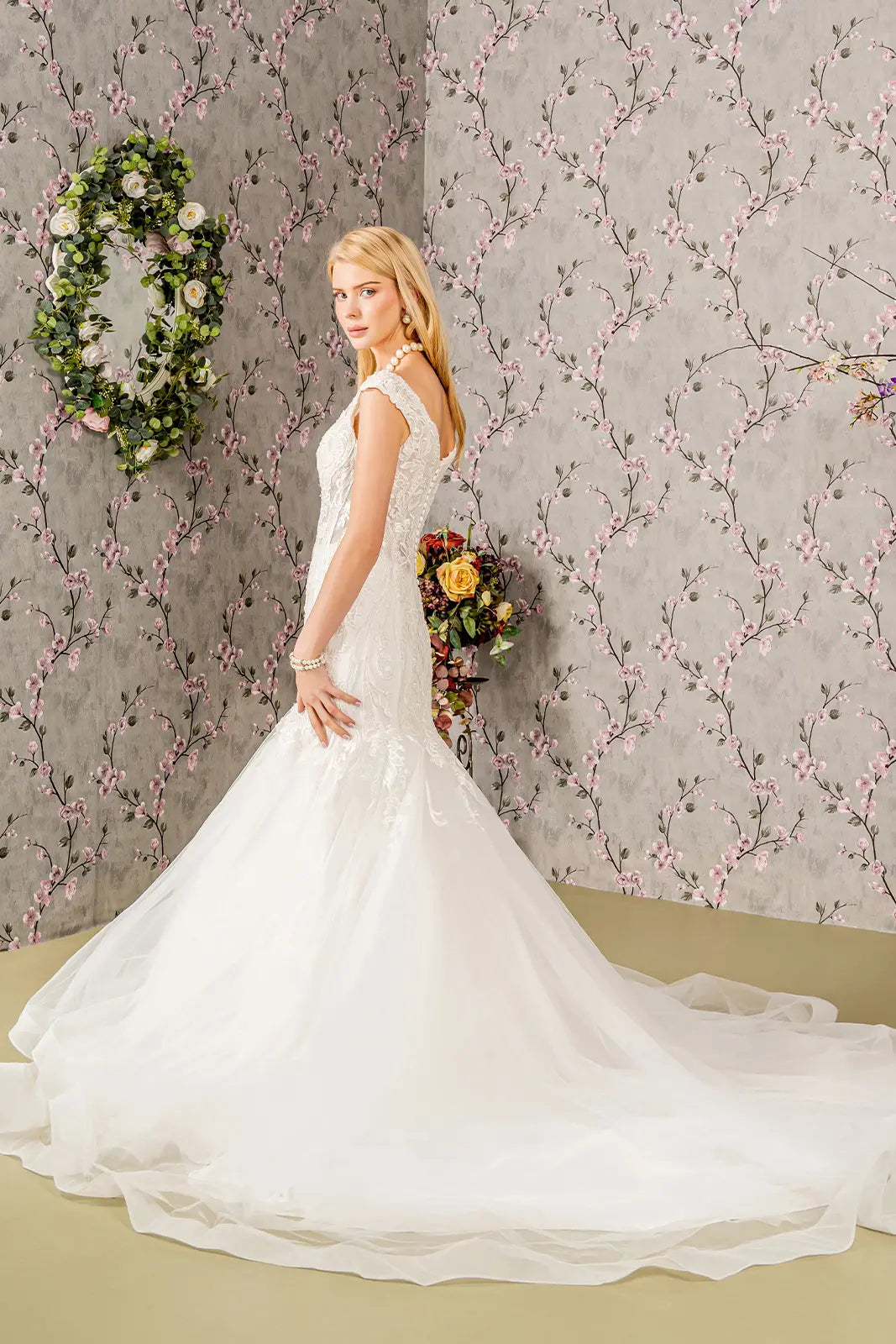 Vestido de Novia GLS by Gloria GL3490 - IVORY