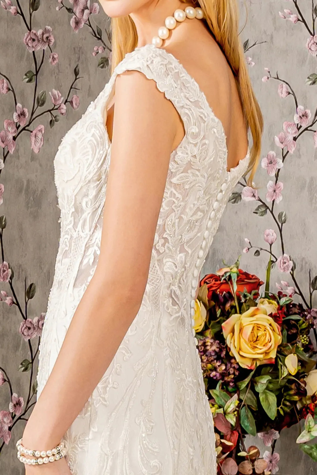Vestido de Novia GLS by Gloria GL3490 - IVORY