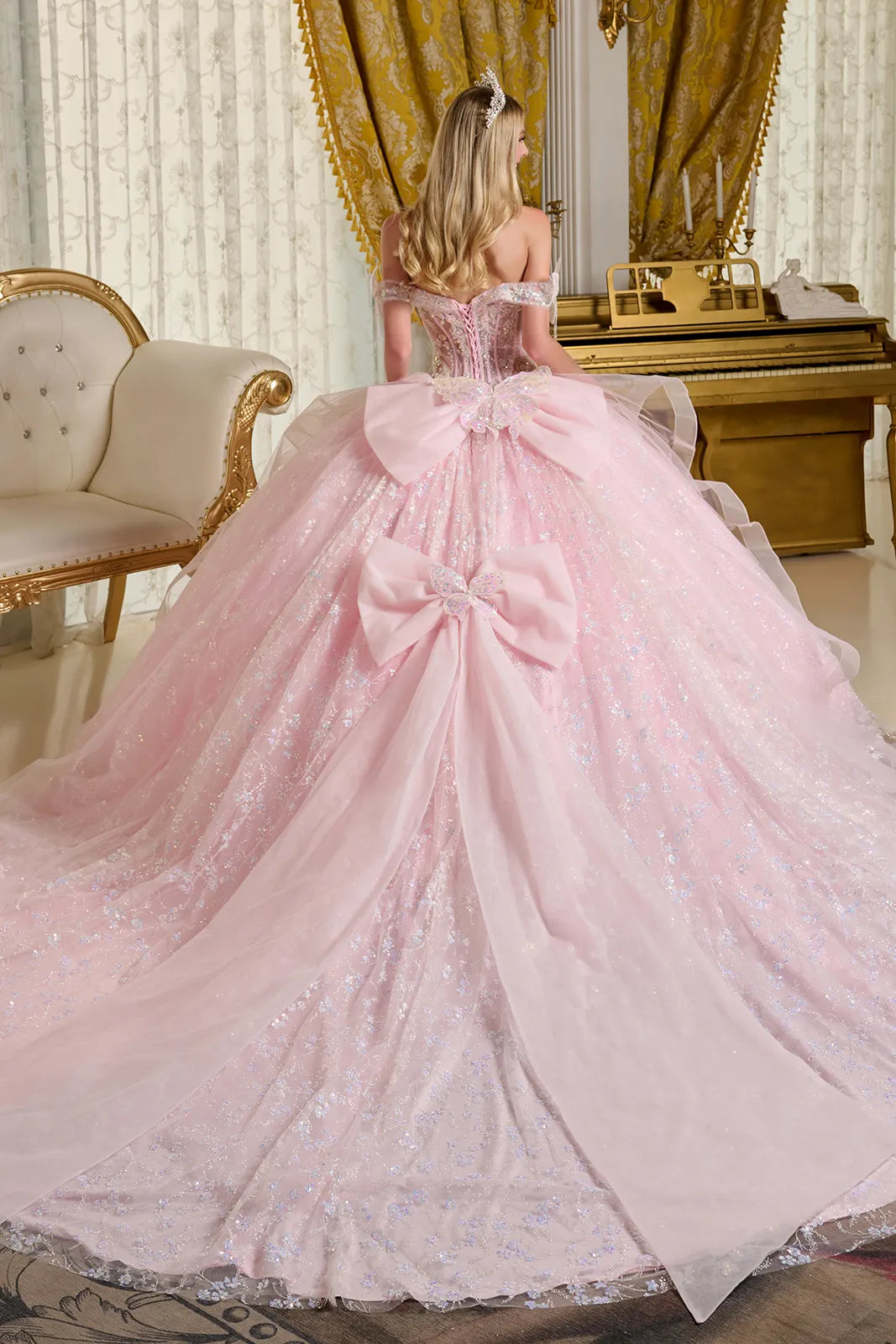 Vestido de XV Años Elizabeth K GL3651 - BABY PINK