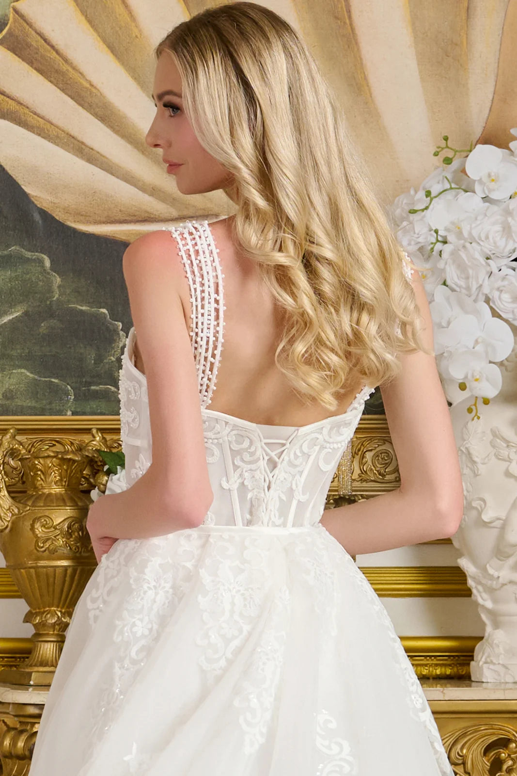 Vestido de Novia GLS by Gloria GL3654 - OFF WHITE