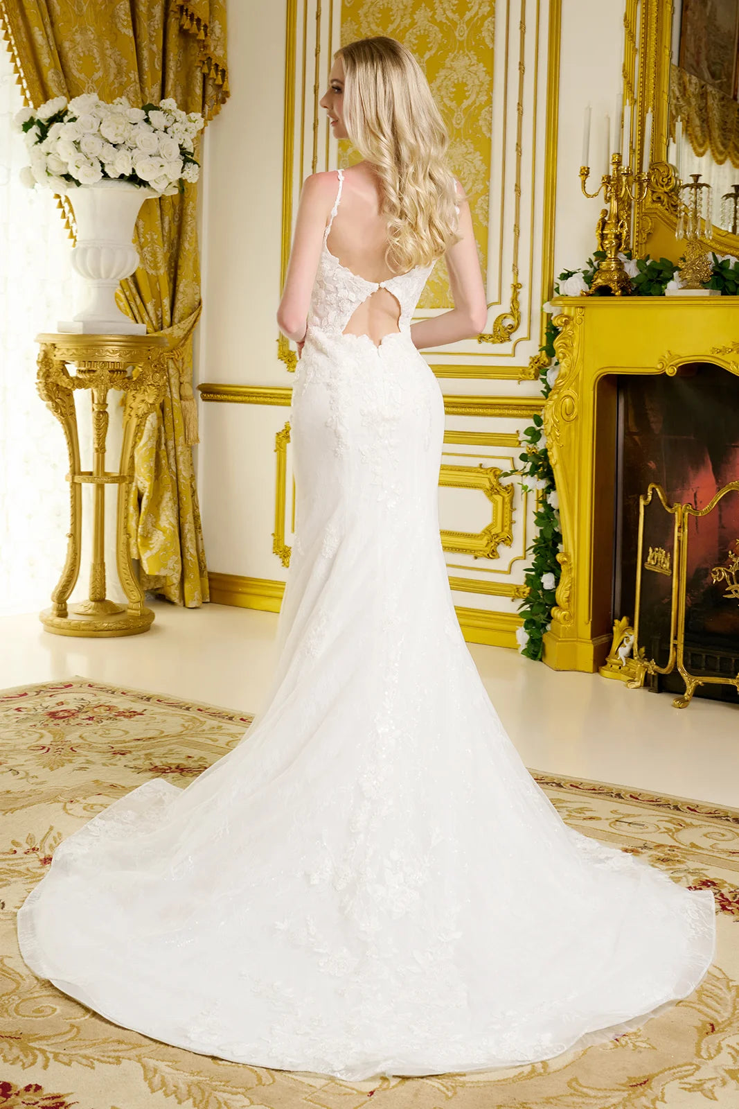 Vestido de Novia GLS by Gloria GL3658 - OFF WHITE