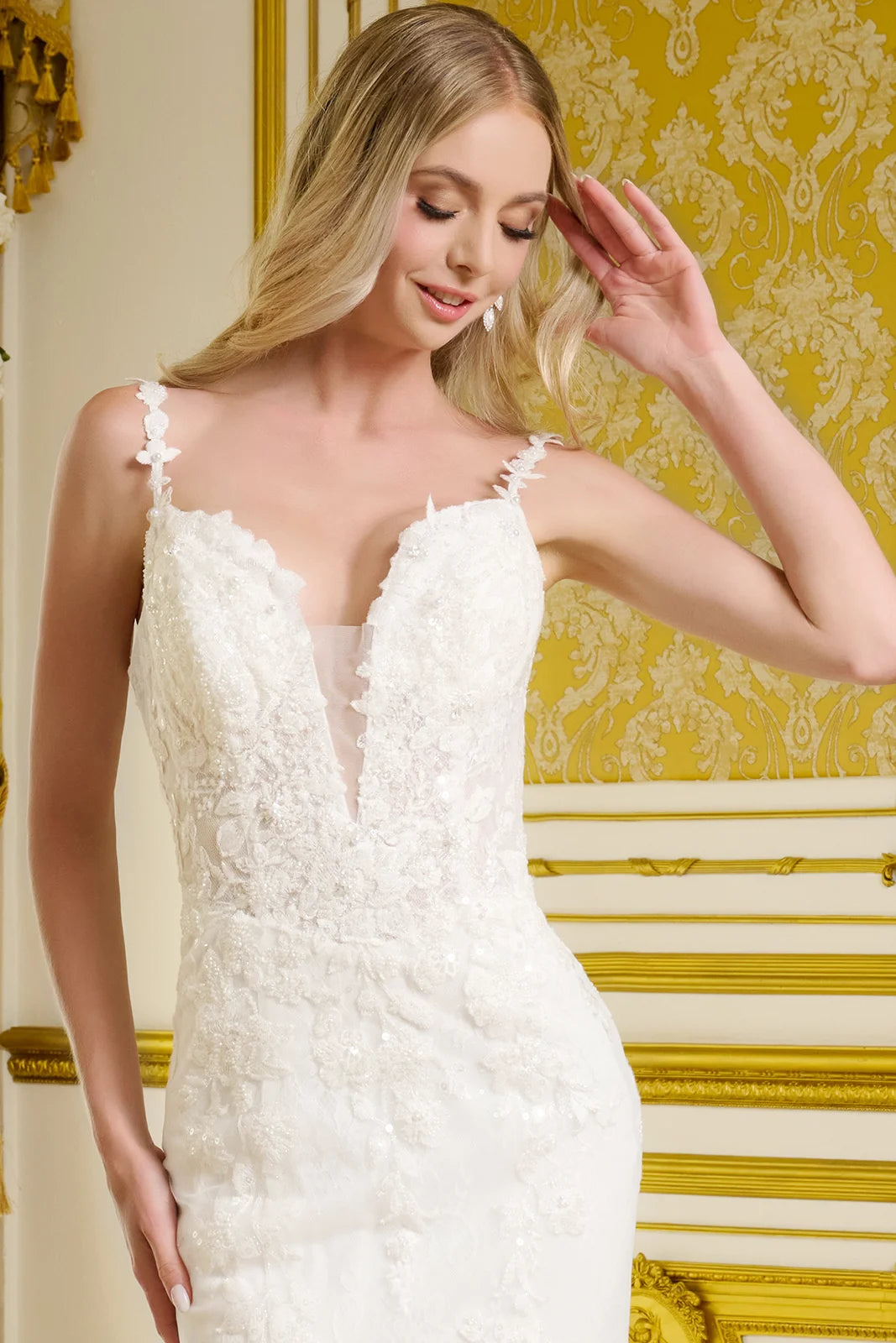 Vestido de Novia GLS by Gloria GL3658 - OFF WHITE