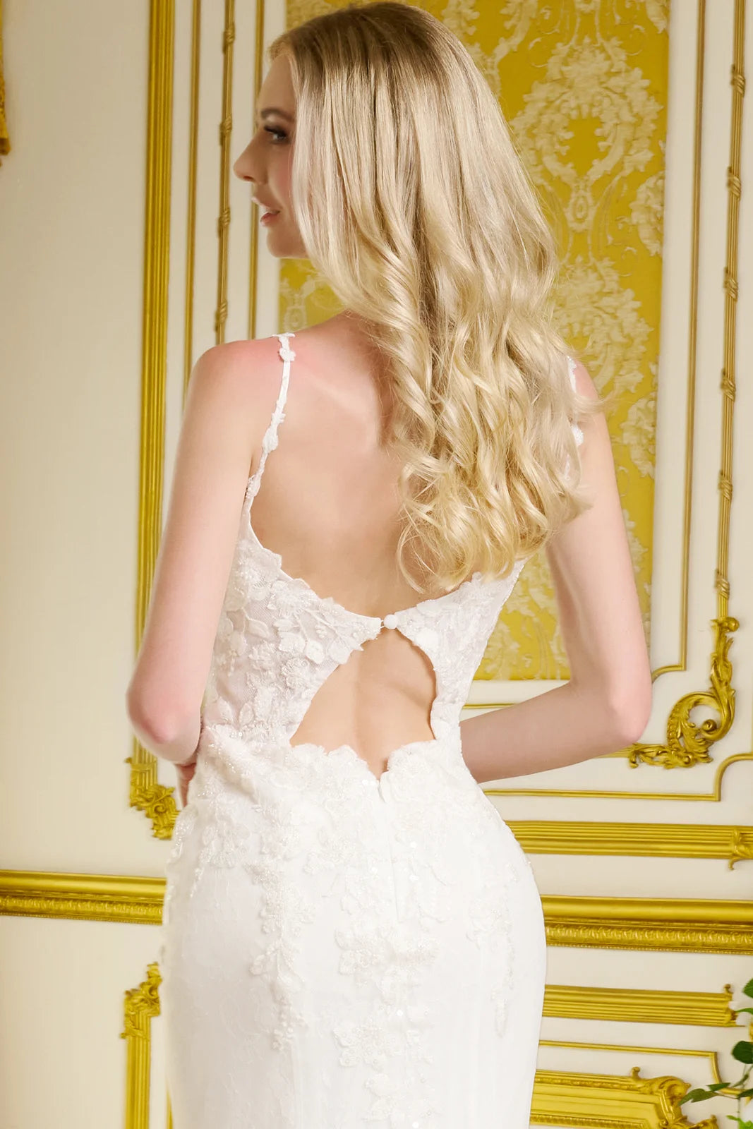 Vestido de Novia GLS by Gloria GL3658 - OFF WHITE