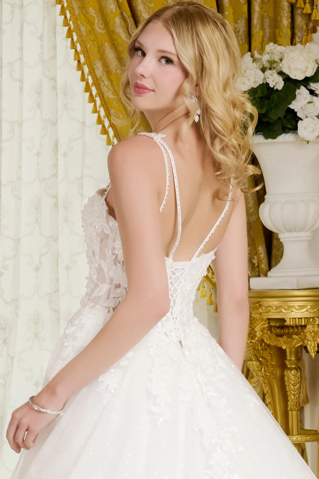 Vestido de Novia GLS by Gloria GL3660 - OFF WHITE