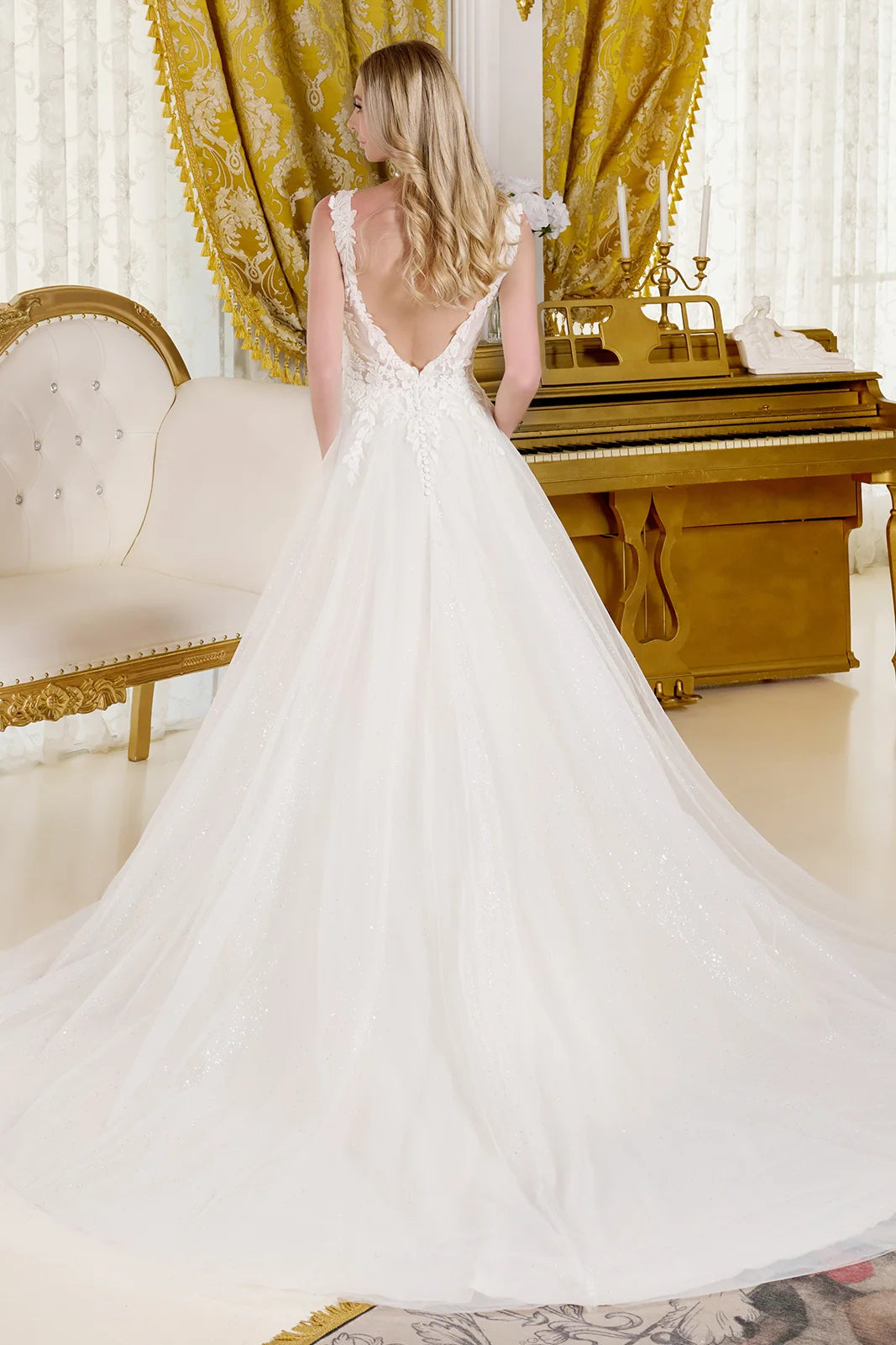 Vestido de Novia GLS by Gloria GL3661 - OFF WHITE